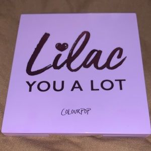 3/$14 OR 4/$17!! ColourPop Lilac You A Lot palette